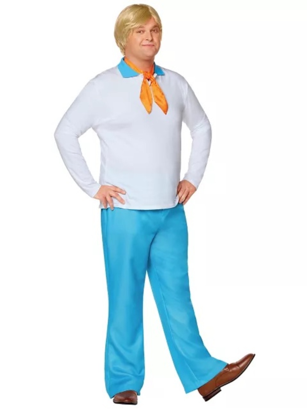 Fred Scooby Doo Men’s Halloween Costume Size Medium